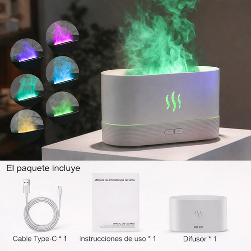 Difusor de Niebla Fría