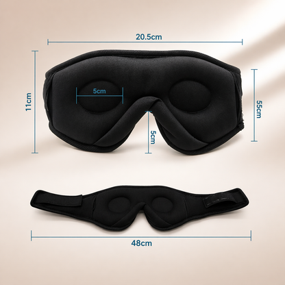 SleepWave™ – Antifaz Bluetooth para Dormir Mejor